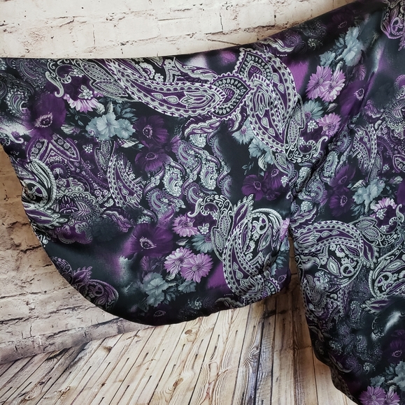 EUC Gorgeous Paisley Kimono Boho - Picture 3 of 7